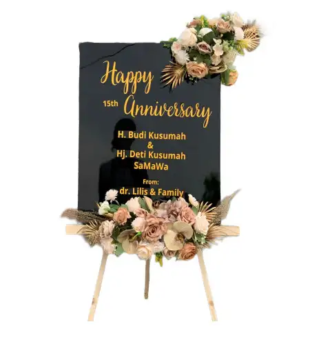 Papan Bunga Akrilik Somowinangun